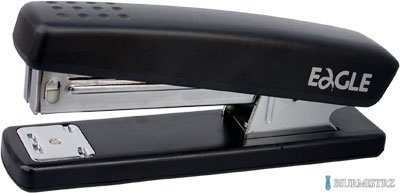 Zszywacz 4001BD, czarny, do 20 kartek 20k EAGLE 110-1186 na zszywki 24/6 26/6