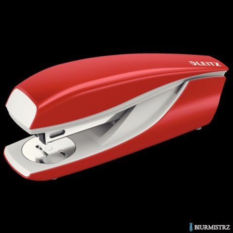 Zszywacz 55020 LEITZ czerwony 24-26/6 30k średni metalowy 55020025
