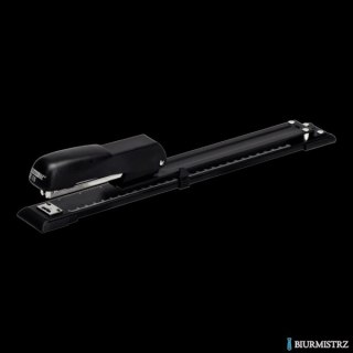 Zszywacz długoramienny ekonomiczny E15 Rapid, czarny, rok gwarancji, 20 kartek 20598000