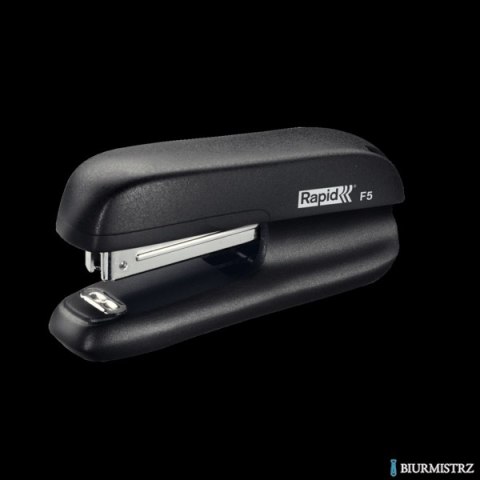 Zszywacz mini RAPID F5 czarny 10kartek No.10 5000264