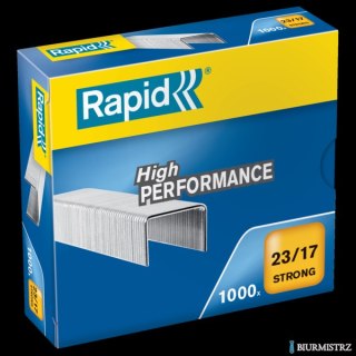 Zszywki Rapid Strong 23/17 1M, 1000 szt., 24870300