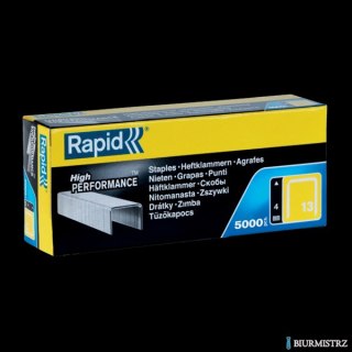 Zszywki do zszywaczy pistoletowych Rapid 13/4 5M 5000 szt. 11825700 (X)
