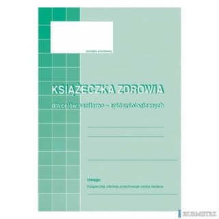 530-5 Książeczka zdrowia, A616 stron, MICHALCZYK&PROKOP