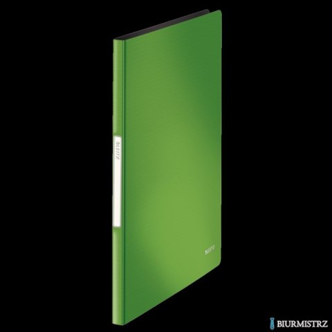 Album ofertowy 20kieszeni LEITZ SOLID jasnozielony 45641050 SALE
