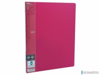 Album ofertowy WING, 40 kieszeni czerwony DCF444-B PENTEL