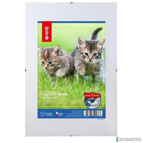 Antyrama plexi A5 150x210mmm ANP15x21 MEMOBOARDS