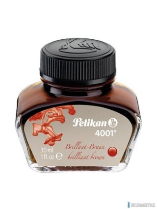 Atrament brązowy 30ml 400142572 PELIKAN