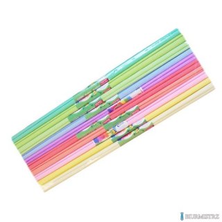 Bibuła marszczona, zestaw 3 pastelowa, 10 szt. FIORELLO 170-2509 (X)