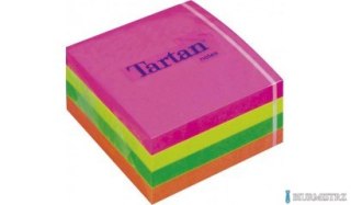 Bloczek TARTAN NEON 76x76 (6) 07676-N FT510090333