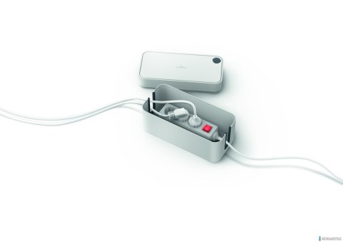 CAVOLINE BOX S, pojemnik na kable mały 503537 DURABLE GRAFITOWY