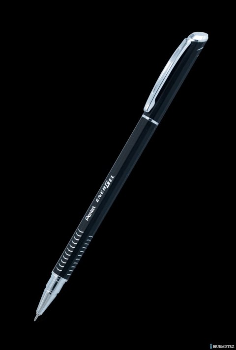 Cienkopis kulkowy ENERGEL SLIM 0.5 czarna obudowa BLN455