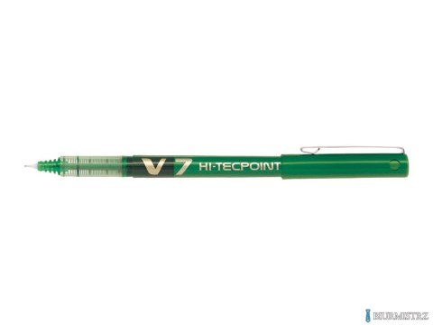 Cienkopis kulkowy V7 zielony BX-V7-G PILOT