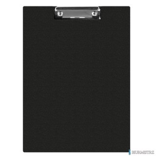 Clipboard Q-CONNECT teczka, PVC, A4 czarny, KF01300