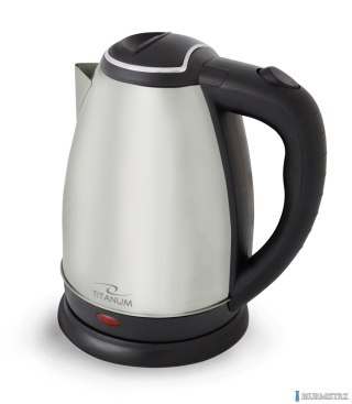 Czajnik elektryczny RORAIMA 1.8L stal nierdzewna INOX TITANUM TKK102X/TKK001
