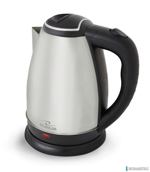 Czajnik elektryczny RORAIMA 1.8L stal nierdzewna INOX TITANUM TKK102X/TKK001