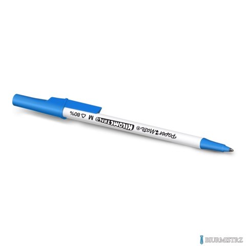 Długopis KILOMETRICO - RECYKLING NIEBIESKI OPAKOWANIE 50 SZT. 2187702