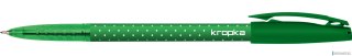 Długopis KROPKA 0.5 zielony RYSTOR 448-003