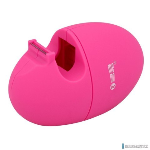 Dyspenser do taśm MemoBe soft-touch różowy neonowy