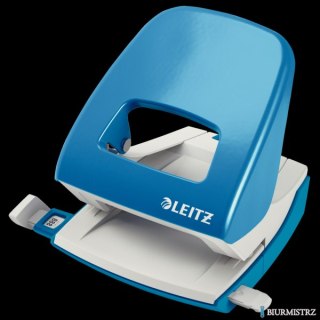 Dziurkacz 5008 LEITZ jasnoniebieski 30 kartek duży metalowy 50080030