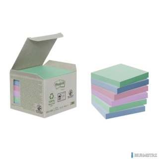 Ekologiczne_karteczki samoprzylepne Post-it_ z certyfikatem PEFC Recycled