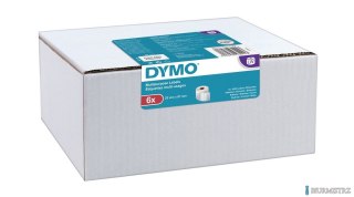 Etykiety DYMO różnego przeznaczenia - 57 x 32 mm, biały - VALUE PACK 12 szt. 2093095
