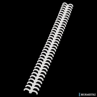 Grzbiety GBC do oprawy Click A4 34R 8mm białe 388002E