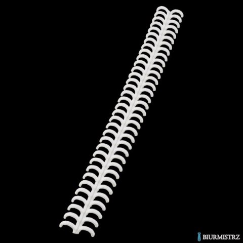 Grzbiety GBC do oprawy Click A4 34R 8mm białe 388002E