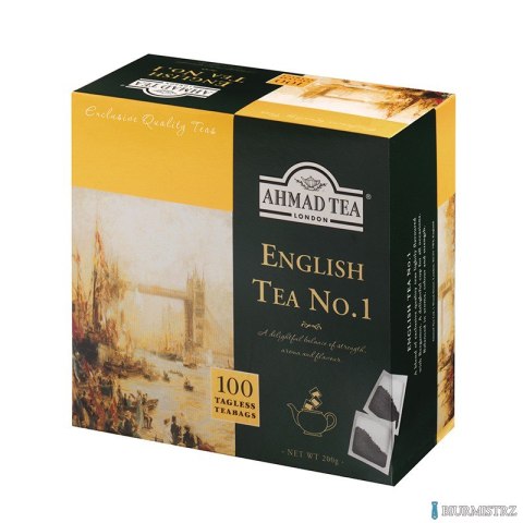 Herbata AHMAD ENGLISH TEA No.1 100t*2g bez zawieszki