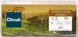 Herbata DILMAH CEYLON GOLD 25szt x2g saszetki czarna