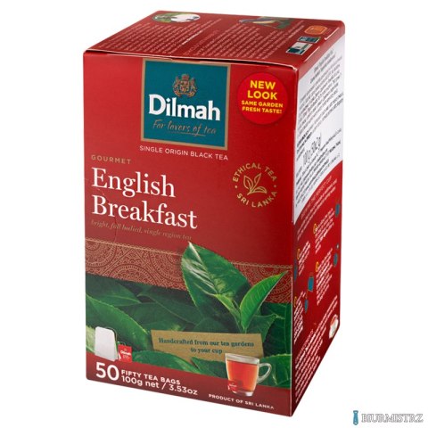 Herbata DILMAH English Breakfast 50t czarna
