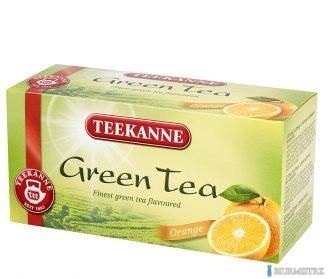 Herbata TEEKANNE GREEN TEA ORANGE 20t zielona