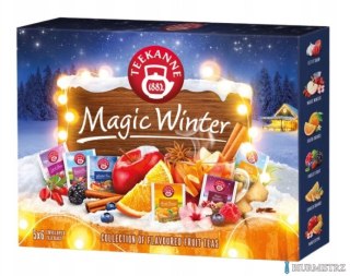 Herbata TEEKANNE Magic Winter Zestaw 30szt (6x5 saszetek) zimowa