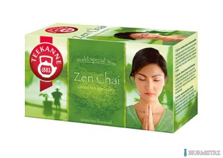 Herbata zielona TEEKANNE ZEN CHAI 20t x 1,75g