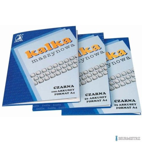 Kalka maszynowa A-4 100ark. DELFIN