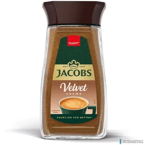 Kawa JACOBS VELVET 200g rozpuszczalna