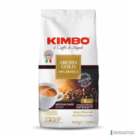 Kawa KIMBO AROMA GOLD 1kg ziarno