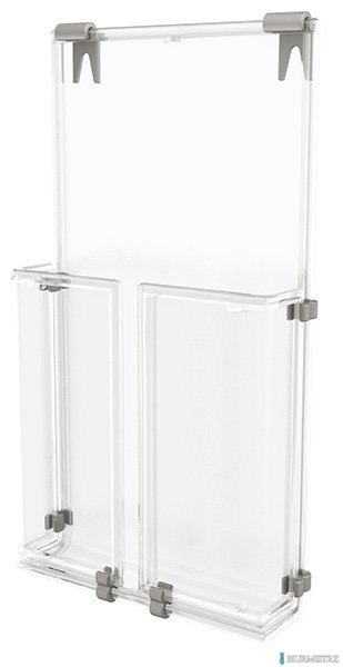 Kieszeń na ulotki wisząca A6 0403-0037-00 PANTA PLAST