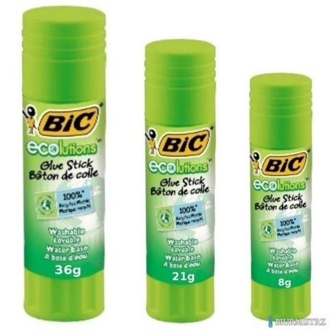 Klej w sztyfcie BIC Ecolutions 36g (12 sztuk) 9192541