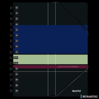 Kołonotatnik Be Mobile EXECUTIVE A5 PP kratka 44500000 LEITZ