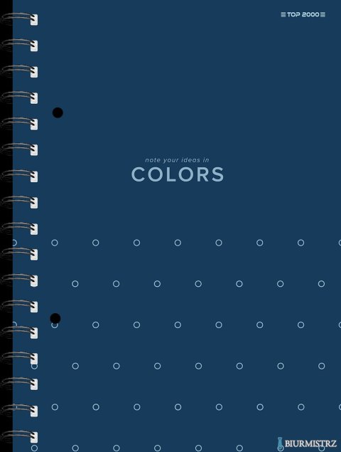 Kołozeszyt A5 100 k 70g 400169209 TOP 2000