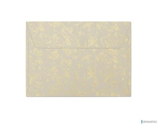 Koperta C6 RÓŻE kremowy P 120g/m2 (10) 280205 GALERIA PAPIERU