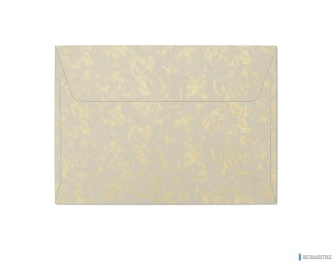 Koperta C6 RÓŻE kremowy P 120g/m2 (10) 280205 GALERIA PAPIERU