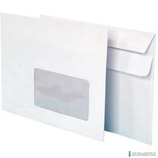 Koperta C6 SK biała okno prawe (50) NC KOPERTY 14033/50 0600/11021200/50