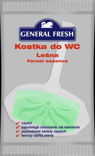Kostka do WC zawieszka 35g las GENERAL FRESH 01001