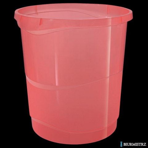 Kosz na śmieci Esselte ColourBreeze, koralowy 628461