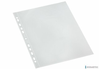 Koszulki krystaliczne A4 PP 120mic w kartonie (100szt) ELBA 100206772