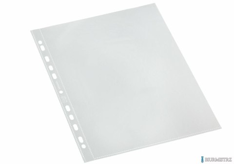 Koszulki krystaliczne A4 PP 120mic w kartonie (100szt) ELBA 100206772