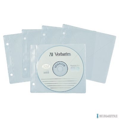 Koszulki na 1 CD-R BIURFOL (10szt) ET-18