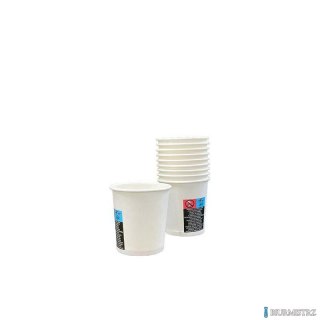Kubek papierowy biały 100 ml (50) GM4OZCARB1