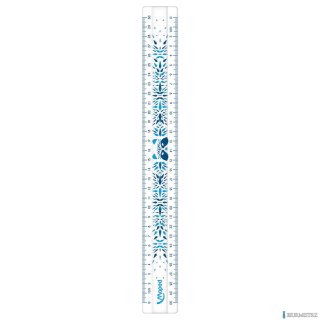 Linijka Study niełamliwa mini friends 30 cm mix kol. torebka 245601 Maped